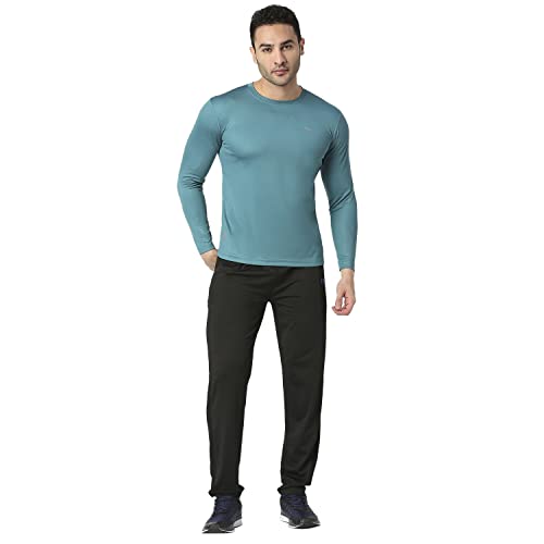 Image of Black Panther Mens Long Sleeves Acti Fit T-Shirt