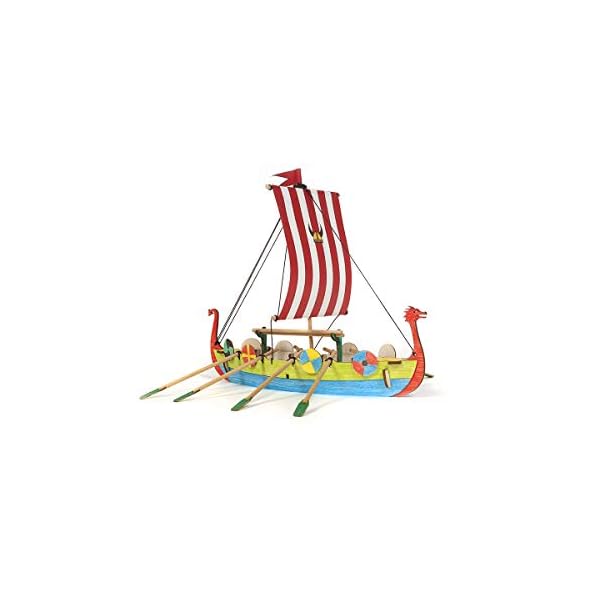 Occre VICHING JUNIOR kit Dimensions : 285x230x280mm – Bild 7