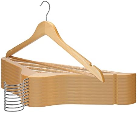 Kleiderbügel Anzug 10 X Kleiderbügel Holz VonBueren | 45 X 22,5 Cm