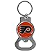 NHL Siskiyou Sports Fan Shop Philadelphia Flyers Bottle Opener Key Chain One Size Team Color