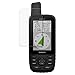 Produktbild SWIDO Panzer Schutz Folie kompatibel mit Garmin GPSMAP 66s, Displayschutzfolie, Panzerglas Folie, Ultra-Klar, 2 Stück, Made in Germany