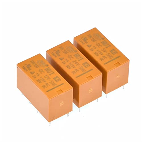 Relais HK19F DC 9V SHG mini puissance pour circuit PCB inverseur DPDT