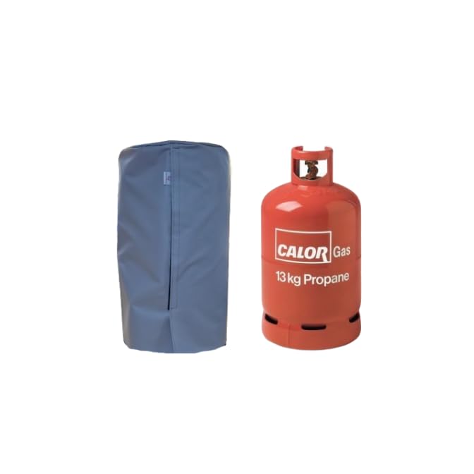 Bags And Covers Direct Limited 13kg Gas Bottle Cover (Grey)