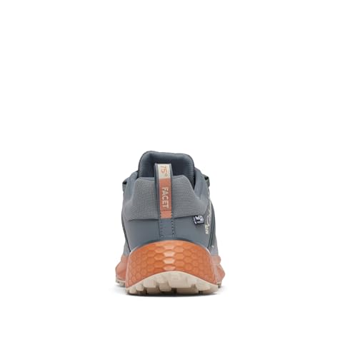 Columbia Mens Facet 75 Outdry Running Shoe, Graphite Grey, 9 UK