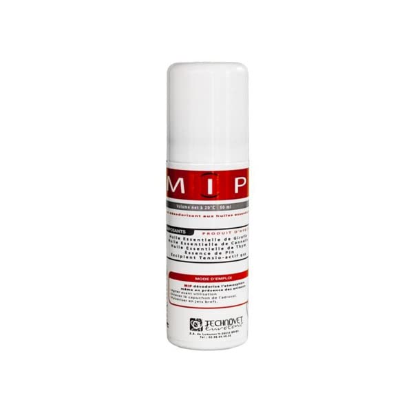MIP Huiles Essentiels Spray Aérosol Désodorisation 50ml
