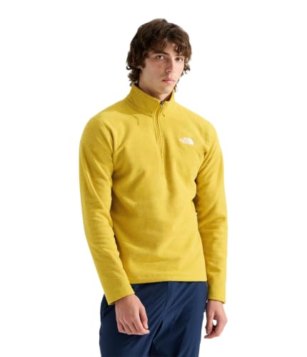 THE NORTH FACE Cap Rock Quarter Zip jaune XL