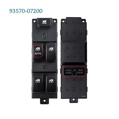 Commande lève vitre gauche bloquée ? Solution pour Hyundai H100 2006 - 3