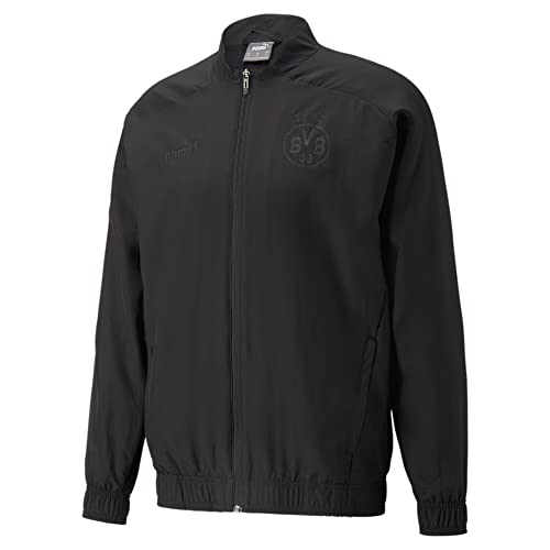 PUMA Dortmund Veste Noire Homme 22/23 Noir XS