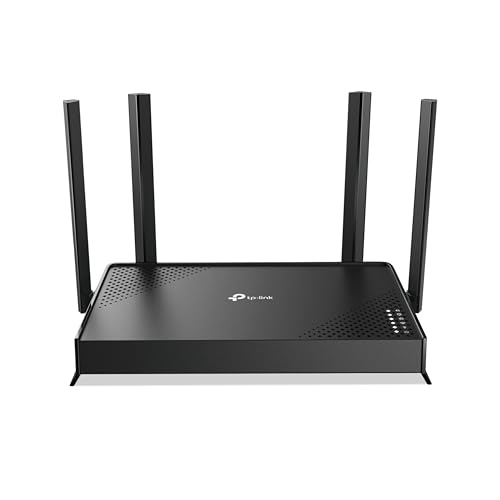 TP-Link Wi-Fi 7 Router Archer BE220, Dual-Band WLAN 3570 Mbps, 5 × Gigabit-Port, USB 3.0, MLO, EasyMesh, VPN, HomeShield, Kindersicherung, 𝐊𝐞𝐢𝐧 𝐃𝐒𝐋-𝐀𝐧𝐬𝐜𝐡𝐥𝐮𝐬𝐬 𝐔𝐧𝐭𝐞𝐫𝐬𝐭𝐮𝐭𝐳𝐭