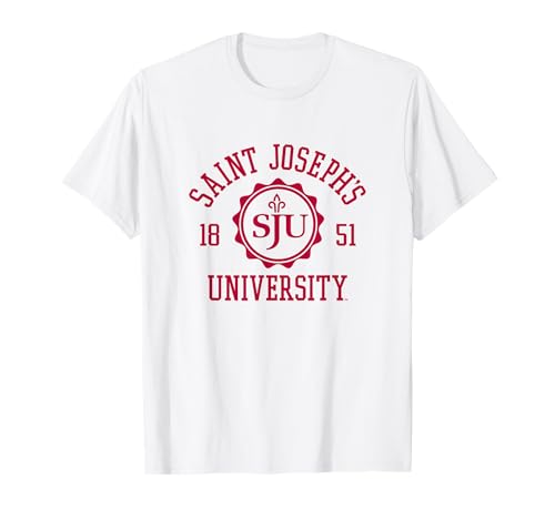 St. Joseph's Hawks Stamp 1851 Officially Licensed T-Shirt