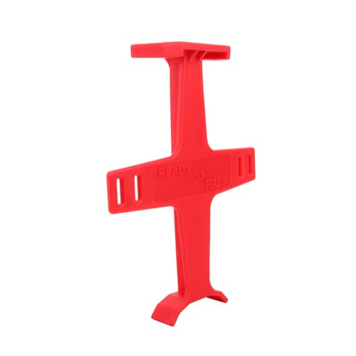 Support de fourche universel 27,9 cm bloc fourche moto rouge - 5