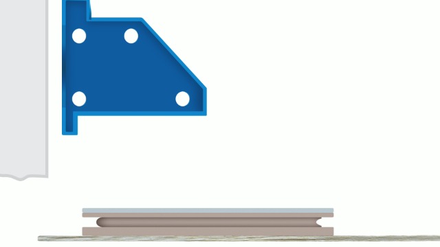 Image of Upgraded 80 Pack Flooring Spacers Laminate Flooring Installation Kit with 1 /4 inch & 1 /2 inch Gap, Wood Floor Install Tool for Laminate, Vinyl Plank, Hardwood, LVT, Bamboo and Floating Floor Installation