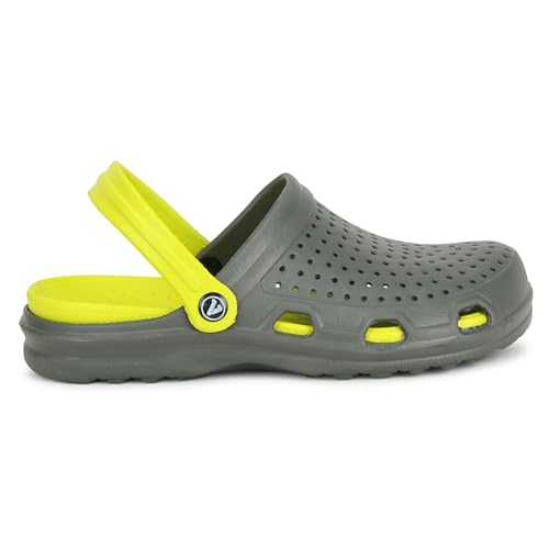 Image of Aqualite AL-636 Clogs Men | Classic Men Clogs Lightweight Slip-On Mens Clogs Casual Comfortable Clogs for Men | Men Clogs Footwear Men's Clogs & Mules