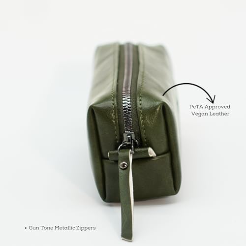 Image of VISMIINTREND High-Capacity Pencil Pouch - Convenient Organizer for School |College | Office | Travel | Gift