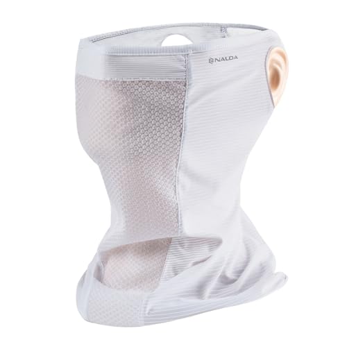 Nalda Korea Sport Neck Gaiter, UV Mask, Face Mask, Balaclava, Breathable Face Cover, Mask For Men, Mask For Women, Golf Mask