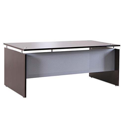 Alera SE216630ES SedinaAG Series Straight Front Desk Shell, 66w x 30d x 29-1/2h, Espresso