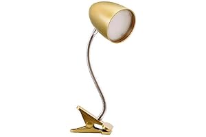 Energetic Clip on Reading Lamp: Experience the Brilliance