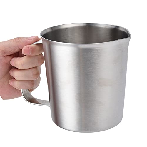 Taza medidora para café y repostería en casa con marcas de capacidad claras 3