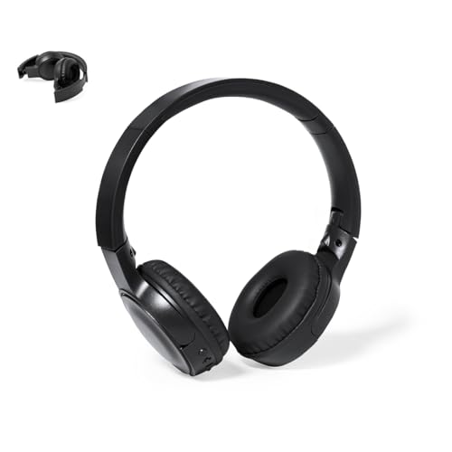Pincho Auriculares Inalámbricos Over-Ear, Bluetooth V5.0, Llamadas de Voz Nítidas, con Cuerpo y Almohadillas a Juego, Auriculares de Diadema con microfono Integrado.