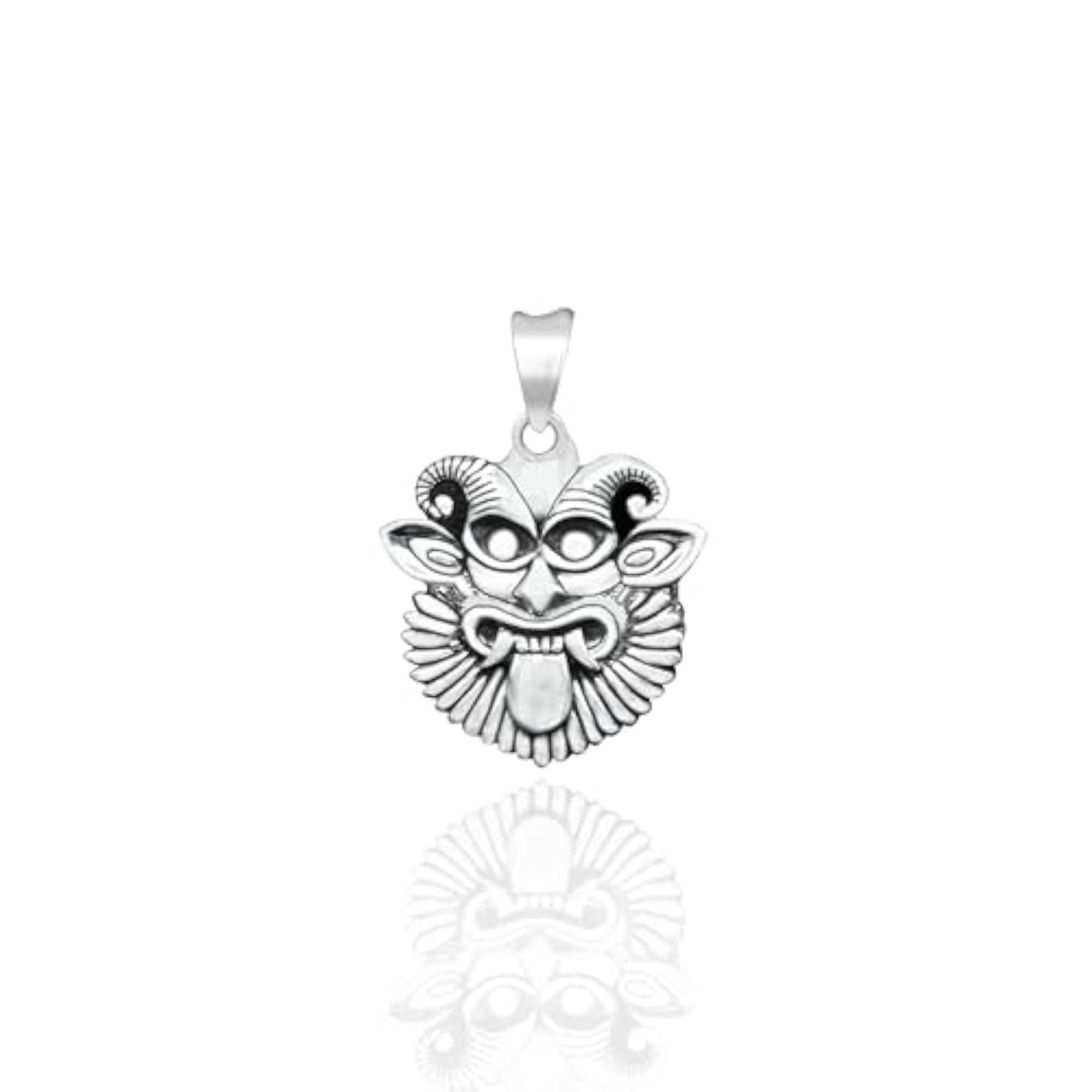 925 Sterling Silver Evil Eye Protective Pendant, Gift for Her