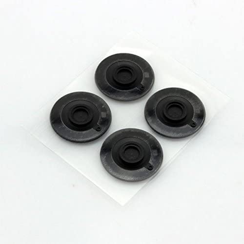 fugen 4 pcs. bottom rubber case foot feet for aple mac-book pro 13" 15" 17" inch