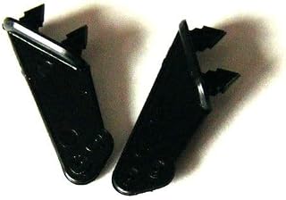 MP JET- Palanca de Remo Tipo 3, 0,6 mm, Color Negro, 2 Unidades (MJ/2204B)