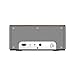 Klipsch The One Plus Premium Bluetooth Speaker System with Two 2.25” Full Range Drivers, 4.5” Woofer, Bluetooth 5.3 with Up to 40 ft. of Distance, Walnut