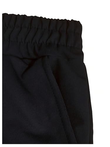 Verdusa Women's Hip Hop Letter Graphic Pants Drawstring Waist Straight Leg Loose Trousers4