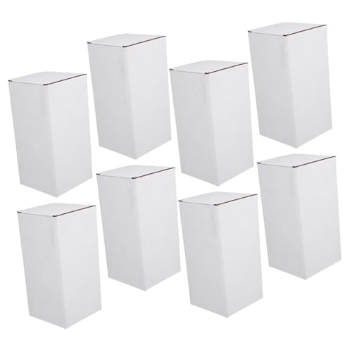 HAPINARY Cajas De Cartón Corrugado De 10 Piezas, Cajas De Embalaje Para Mudanzas, Cajas De, Cajas De Envío Corrugadas, Suministros De Embalaje Para Pequeñas Empresas, Cajas De