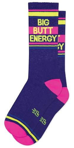 Gumball Poodle Novelty Gift Socks For Men, Women and Teens, Unisex Cute Crew Socks (Made in the USA)