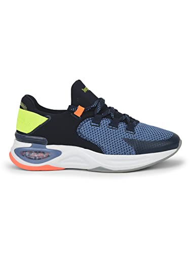Image of Liberty Leap7x SIGMA-1E Lacing Running Shoes for Men with EVA Sole| Suitable for Walking, Jogging, Workout, Gym & Outdoor Activity | Stylish, Lightweight & Comfortable Footbed | Sports Footwear