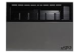 Comfort Glow 25,000 BTU Direct Vent Natural Gas Wall Heater, Gray, large