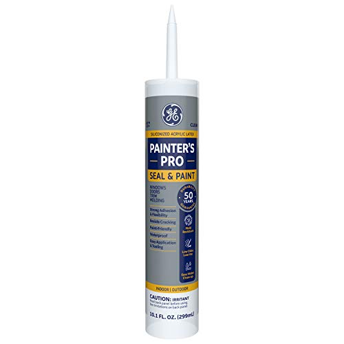 Image of GE Sealants Paint Projects Painter's Pro, Clear, 10.1 Ounce