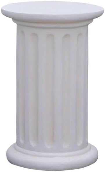 Corinthian Column Roman Pillar Statues Pedestal Decorative Display Stand for Home Garden Yard Patio Decor