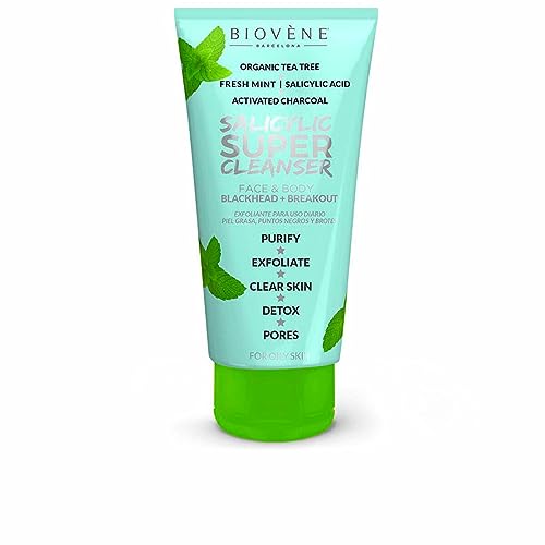 SALICYCLIC SUPER CLEANSER face & body blackhead + breakout 200 ml