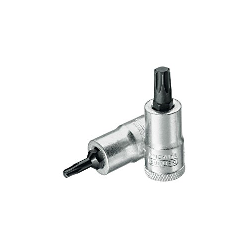 Gedore ITX30T40 3/8 T40 x 49 mm Screwdriver Bit Socket - Silver