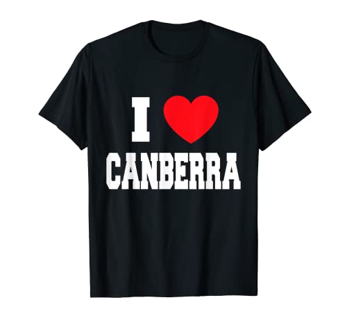 I Love Canberra T-Shirt
