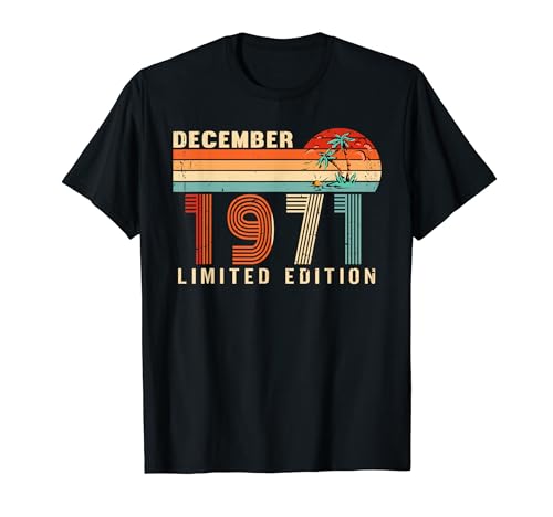 Dezember Limited Edition 1971 T-Shirt