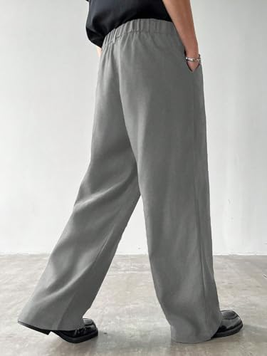 Image of Trillion Mens Formal Pant| Stylish High-Waist Straight Pant for Men