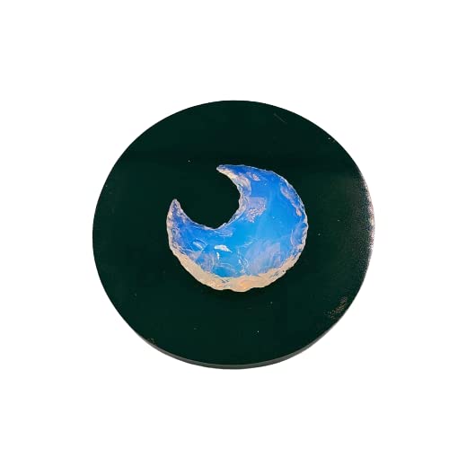 GaiaGems Opalite Moon Shape Stone, Opalite Stone for Reiki and Healing 2 Inch (B0BSMRPC4F) Amazon Price History, Amazon Price Tracker