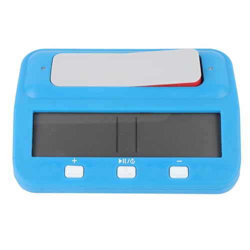 Reloj de ajedrez digital con temporizador y funciones de recompensa miniatura 6