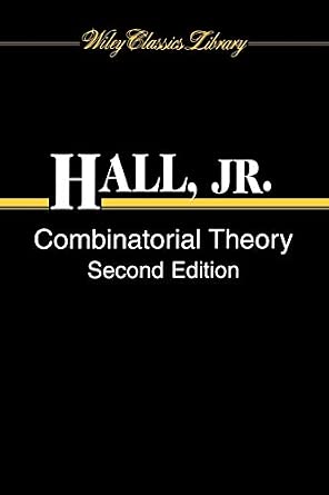Combinatorial Theory: 71 2nd Edition book cover