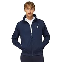 Nautica Men’s Bayer FZ Jacket, Dark Navy, Large