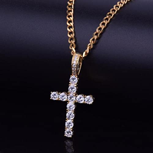 Pendentif croix égyptienne rose pour éviter les bijoux urbains ternes a