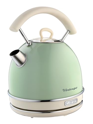 Ariete Hervidor Eléctrico Vintage 1.7L 2000W Verde