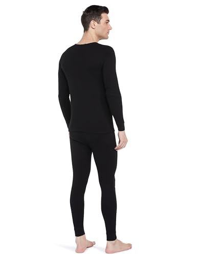 Image of Amazon Brand - Symbol Men Thermal Set (Top & Bottom) | Full Sleeve | Winter Wear | Body Warmer Set (Available in Plus Sizes)