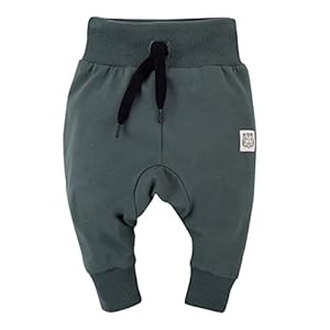 Pinokio Unisex Kinder Pinokio Babylegging Le Tigre, 95% katoen, 5% elastaan, uniseks, maat 62-104 Casual Pants, Grün, 104 EU, 1-02-2109-550