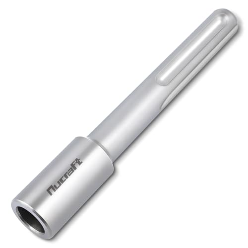 Nucraft Driver Per Chiodi A Terra Professionali Sds-Max Trapano Chiodo Per Inserimento Di Terriccio Di Terra 162X 28 Mmø20.5Mm