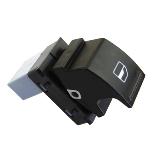 Bouton 7L6 959 855 B d'interrupteur lève-vitre passager en verre pour VW Golf 5 Tiguan CC Jetta MK5