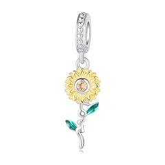 Sunflower-Bead Charms